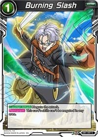Burning Slash - Draft Box 04 - Dragon Brawl - Dragon Ball Super: Masters card
