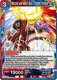 Hercule and Majin Buu, Friends Forever - Draft Box 04 - Dragon Brawl - Dragon Ball Super: Masters card