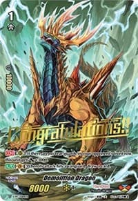 Demolition Dragon - V Promo Cards - Cardfight Vanguard card