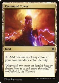 Command Tower - Throne of Eldraine - Magic: The Gathering card