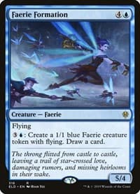 Faerie Formation - Throne of Eldraine - Magic: The Gathering card