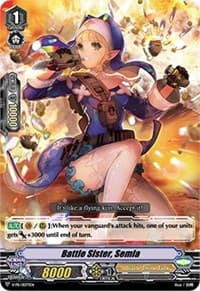 Battle Sister, Semla - V Promo Cards - Cardfight Vanguard card