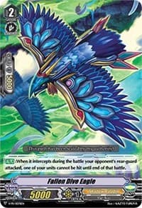 Fallen Dive Eagle - V Promo Cards - Cardfight Vanguard card