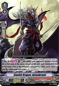 Stealth Dragon, Antenbrand - V Promo Cards - Cardfight Vanguard card