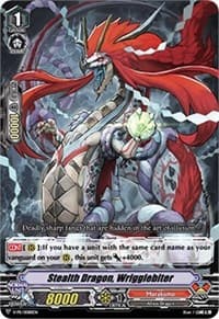 Stealth Dragon, Wrigglebiter - V Promo Cards - Cardfight Vanguard card