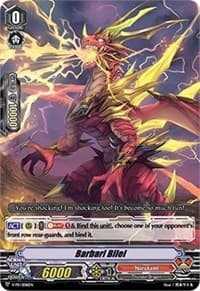 Barbari Bilel - V Promo Cards - Cardfight Vanguard card