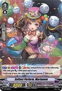 Softest Perform, Marianela - V Promo Cards - Cardfight Vanguard card