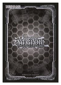 Dark Hex Card Sleeves for Yu-Gi-Oh! (50-Pack) - Konami Card Sleeves - Card Sleeves card