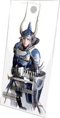Opus X Booster Pack - Opus X - Final Fantasy TCG card