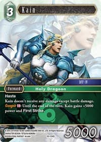 Kain (Starter) - Opus X - Final Fantasy TCG card