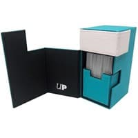 M2 Deck Box - Aqua - Ultra Pro Deck Boxes - Deck Boxes card