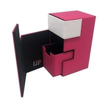 M2 Deck Box - Pink - Ultra Pro Deck Boxes - Deck Boxes card