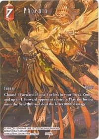 Phoenix - 5-019L (Full Art) - Deck Exclusive Cards - Final Fantasy TCG card