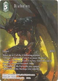 Diabolos - 5-062L (Full Art) - Deck Exclusive Cards - Final Fantasy TCG card