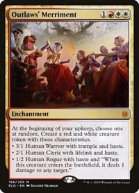 Outlaws' Merriment - Throne of Eldraine - Magic: The Gathering card