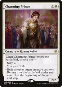 Charming Prince - Throne of Eldraine - Magic: The Gathering card
