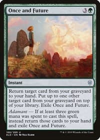 Once and Future - Throne of Eldraine - Magic: The Gathering card