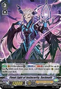 Fiend Light of Insincerity, Sechnaill - V-BT06: Phantasmal Steed Restoration - Cardfight Vanguard card