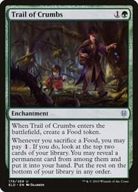 Trail of Crumbs - Throne of Eldraine - Magic: The Gathering card