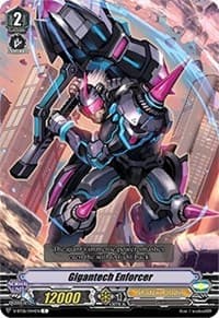 Gigantech Enforcer - V-BT06: Phantasmal Steed Restoration - Cardfight Vanguard card