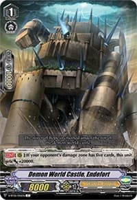 Demon World Castle, Endefort - V-BT06: Phantasmal Steed Restoration - Cardfight Vanguard card