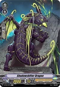 Shadowshifter Dragon - V-BT06: Phantasmal Steed Restoration - Cardfight Vanguard card