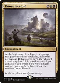 Doom Foretold - Throne of Eldraine - Magic: The Gathering card