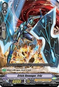 Crisis Revenger, Fritz - V-BT06: Phantasmal Steed Restoration - Cardfight Vanguard card