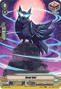 Howl Owl - V-BT06: Phantasmal Steed Restoration - Cardfight Vanguard card
