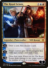 The Royal Scions - Throne of Eldraine - Magic: The Gathering card