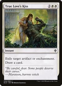 True Love's Kiss - Throne of Eldraine - Magic: The Gathering card