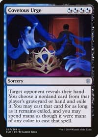 Covetous Urge - Throne of Eldraine - Magic: The Gathering card