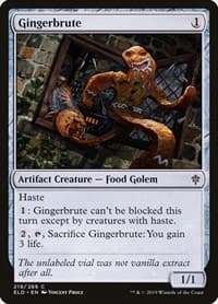 Gingerbrute - Throne of Eldraine - Magic: The Gathering card