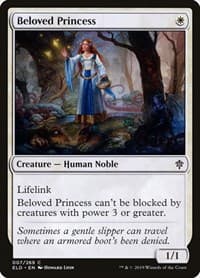 Beloved Princess - Throne of Eldraine - Magic: The Gathering card