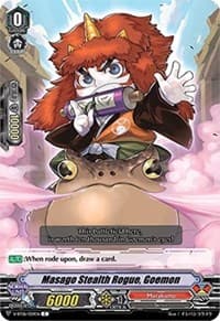 Masago Stealth Rogue, Goemon - V-BT06: Phantasmal Steed Restoration - Cardfight Vanguard card