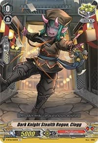 Dark Knight Stealth Rogue, Clogg - V-BT06: Phantasmal Steed Restoration - Cardfight Vanguard card