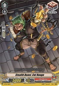 Stealth Beast, Cat Rouge - V-BT06: Phantasmal Steed Restoration - Cardfight Vanguard card