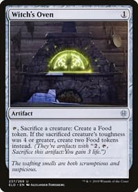 Witch's Oven - Throne of Eldraine - Magic: The Gathering card