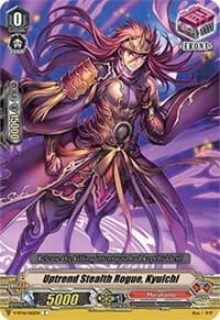 Uptrend Stealth Rogue, Kyuichi - V-BT06: Phantasmal Steed Restoration - Cardfight Vanguard card