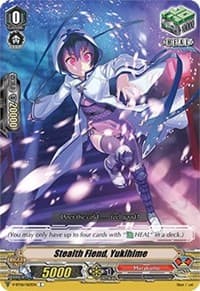 Stealth Fiend, Yukihime - V-BT06: Phantasmal Steed Restoration - Cardfight Vanguard card