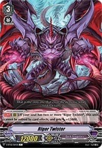 Rigor Twister - V-BT06: Phantasmal Steed Restoration - Cardfight Vanguard card