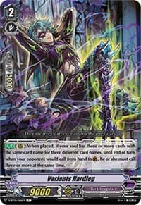 Variants Hardleg - V-BT06: Phantasmal Steed Restoration - Cardfight Vanguard card