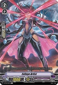 Evileye Artist - V-BT06: Phantasmal Steed Restoration - Cardfight Vanguard card