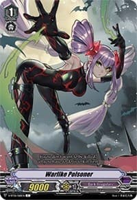 Warlike Poisoner - V-BT06: Phantasmal Steed Restoration - Cardfight Vanguard card