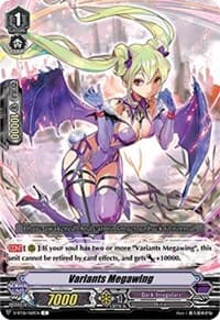 Variants Megawing - V-BT06: Phantasmal Steed Restoration - Cardfight Vanguard card