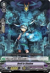 Devil in Shadow - V-BT06: Phantasmal Steed Restoration - Cardfight Vanguard card