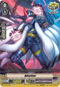Blitzritter - V-BT06: Phantasmal Steed Restoration - Cardfight Vanguard card