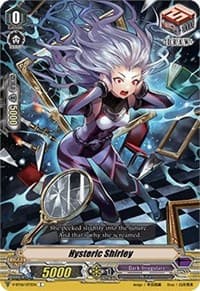 Hysteric Shirley - V-BT06: Phantasmal Steed Restoration - Cardfight Vanguard card