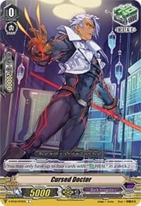 Cursed Doctor - V-BT06: Phantasmal Steed Restoration - Cardfight Vanguard card