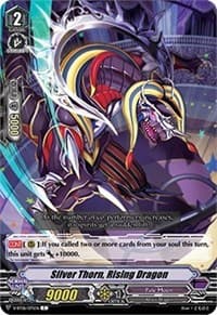 Silver Thorn, Rising Dragon - V-BT06: Phantasmal Steed Restoration - Cardfight Vanguard card